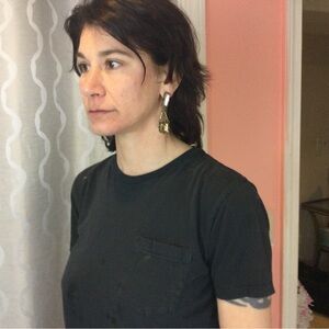 Art Deco Dangly Earrings